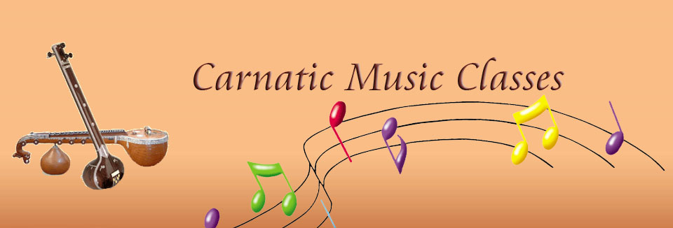 carnatic music classes